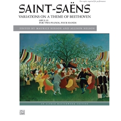 Saint-Saëns: Variations on a Theme of Beethoven, Op. 35