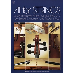 All for Strings, Book 2 - Cello