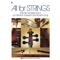 All for Strings Theory Workbook 2 - Cello