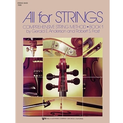 All for Strings, Book 1 - String Bass