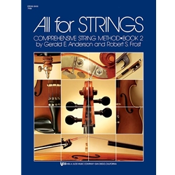 All for Strings, Book 2 - String Bass