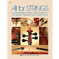 All for Strings, Book 1 - Viola