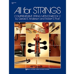 All for Strings, Book 2 - Viola