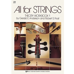 All for Strings Theory Workbook 1 - Viola