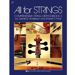 All for Strings, Book 2 - Violin