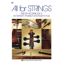 All for Strings Theory Workbook 2 - Violin