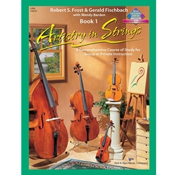 Artistry in Strings, Book 1 - Cello
