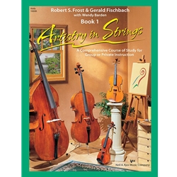 Artistry in Strings, Book 1 - Viola
