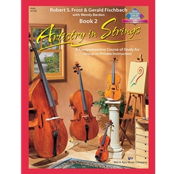 Artistry in Strings, Book 2 - Violin