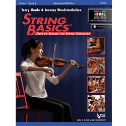 String Basics: Book 2 - Violin