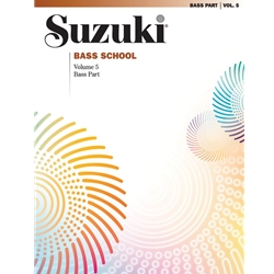 Suzuki Bass School<br>Volume 5