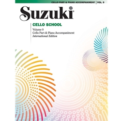 Suzuki Cello School<br>Volume 9