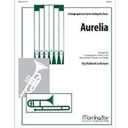 Aurelia: A Congregational Hymn Setting for Brass