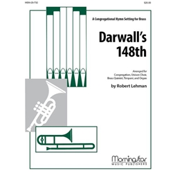 Darwall's 148th: A Congregational Hymn Setting for Brass