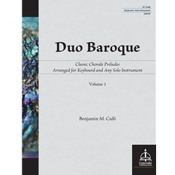 Duo Baroque, Volume 1