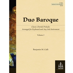 Duo Baroque, Volume 2