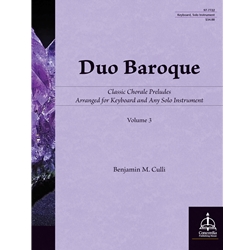 Duo Baroque, Volume 3