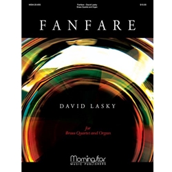 Fanfare for Brass Quartet and Organ