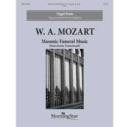Masonic Funeral Music<br>(Maurerische Trauermusik)