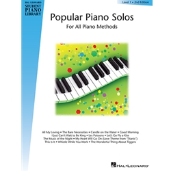 Popular Piano Solos