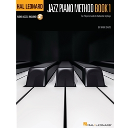 Hal Leonard Jazz Piano Method, Book 1