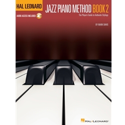 Hal Leonard Jazz Piano Method, Book 2