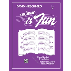 Technic is Fun: International Version, Book 2