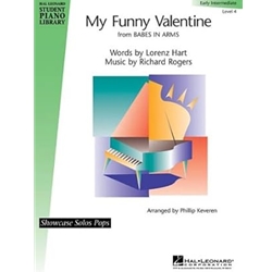 My Funny Valentine<br>(from <i>Babes in Arms</i>)