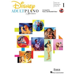 Adult Piano Adventures: Disney
