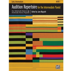 Audition Repertoire for the Intermediate Pianist