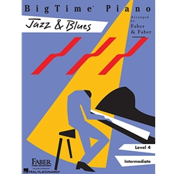 BigTime Piano<br>Jazz & Blues