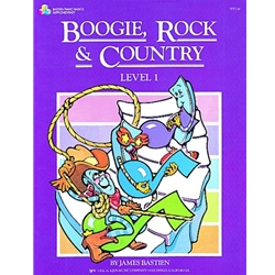 Boogie, Rock & Country