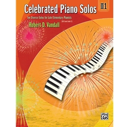 Celebrated Piano Solos