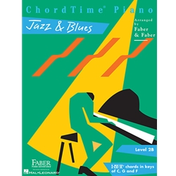 ChordTime Piano<br>Jazz & Blues
