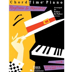 ChordTime Piano<br>Ragtime & Marches