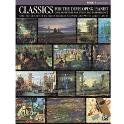 Classics for the Developing Pianist, Book 1