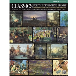 Classics for the Developing Pianist, Book 3