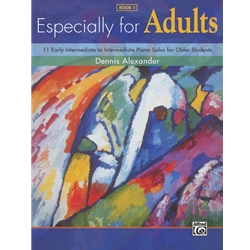 Especially for Adults