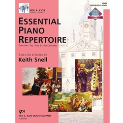 Essential Piano Repertoire from the 17th, 18th, and 19th Centuries