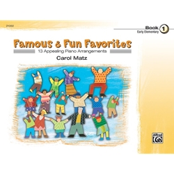 Famous & Fun<br>Favorites