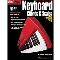 FastTrack Keyboard Method: Chords & Scales
