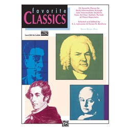 Favorite Classics, Book 1