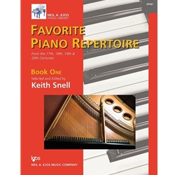 Favorite Piano Repertoire