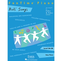 FunTime Piano<br>Kids' Songs
