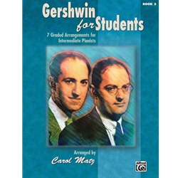 Gershwin for Students<br>Book 3