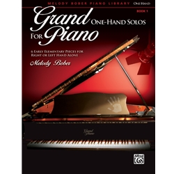 Grand One-Hand Solos for Piano