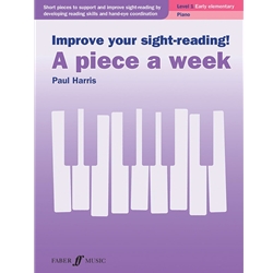 Improve Your Sight-Reading! A Piece a Week, Level 1