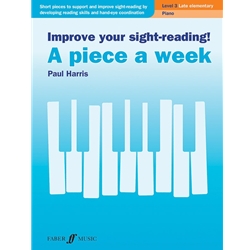 Improve Your Sight-Reading! A Piece a Week, Level 3