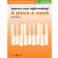 Improve Your Sight-Reading! A Piece a Week, Level 4