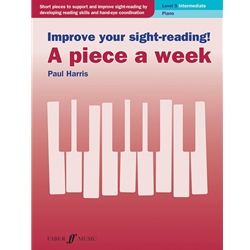Improve Your Sight-Reading! A Piece a Week, Level 5